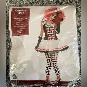 Harlequin costume
